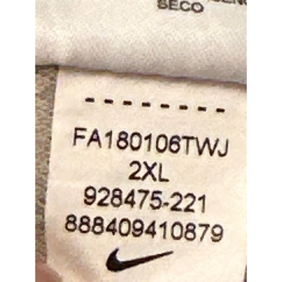 Nike Cotton Polyester Blend Men’s Hoodie Jacket Sz XXL - Picture 8 of 8